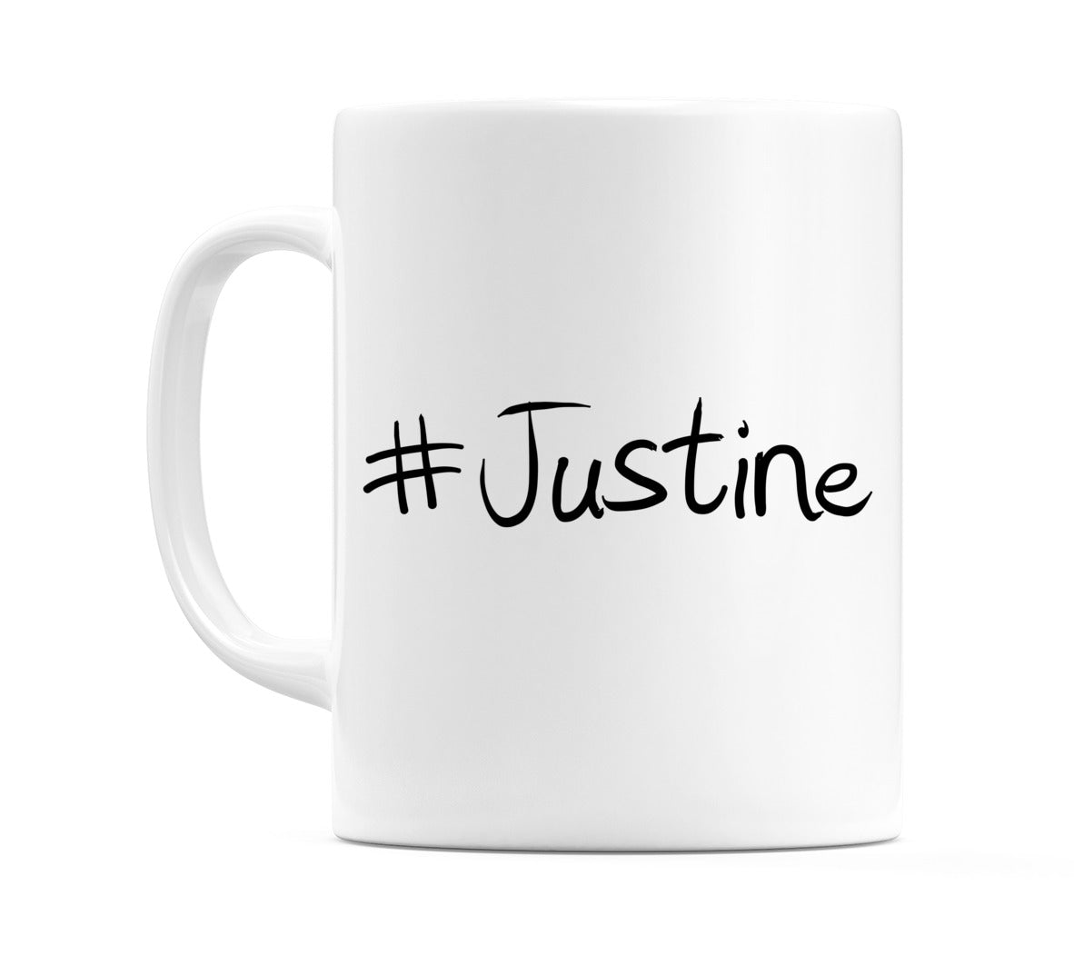 #Justine Mug