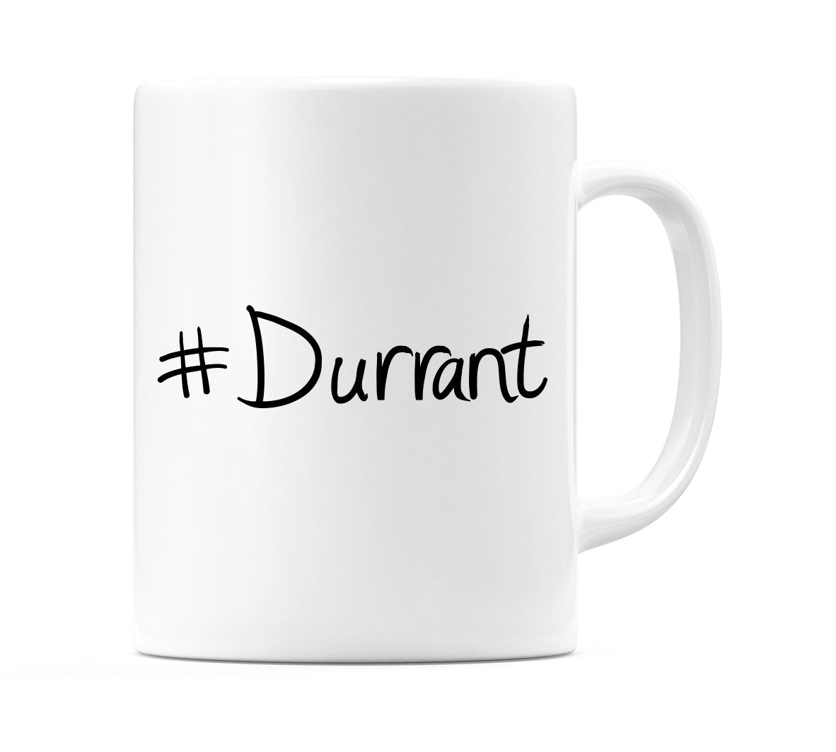 #Durrant Mug