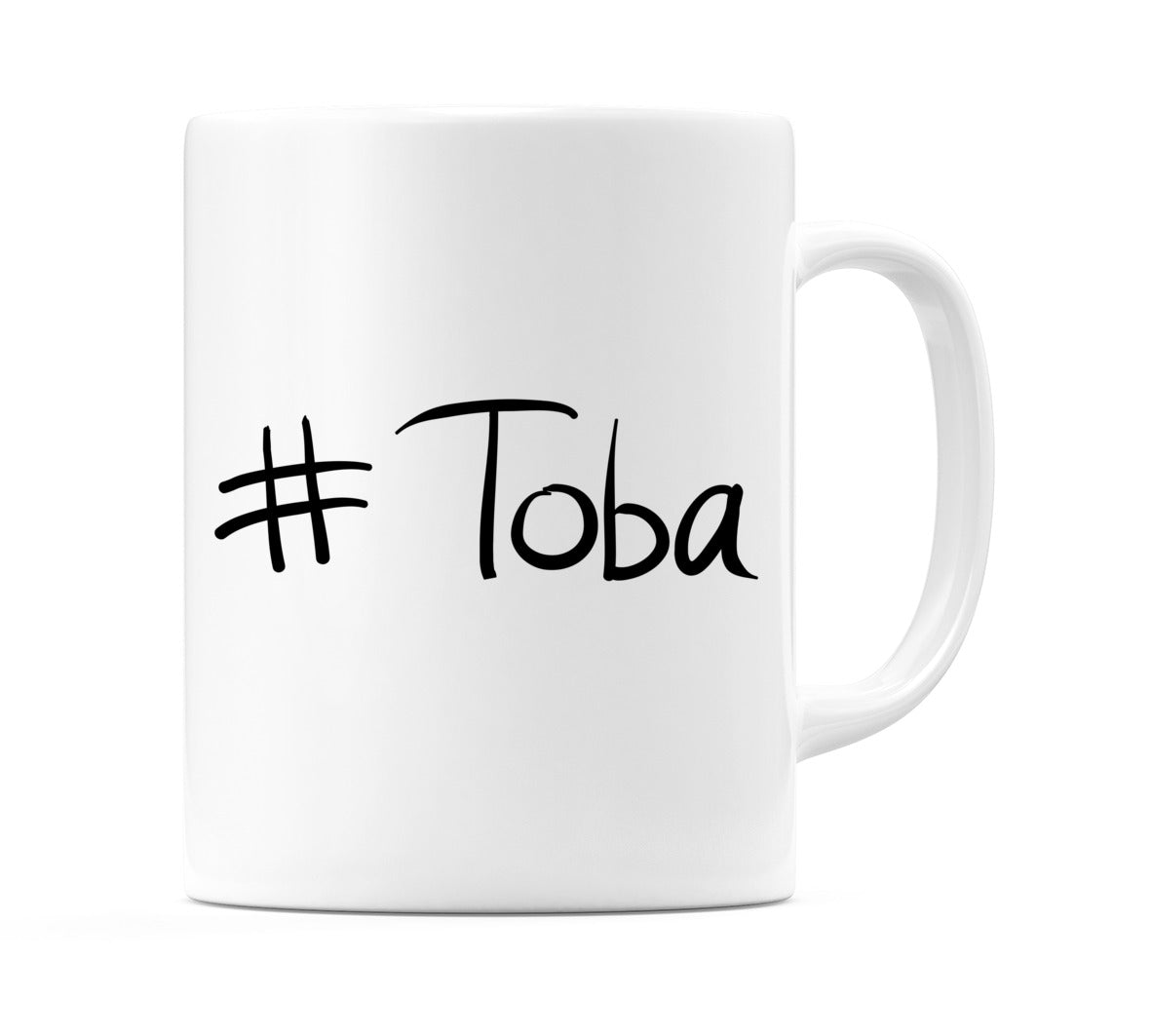 #Toba Mug