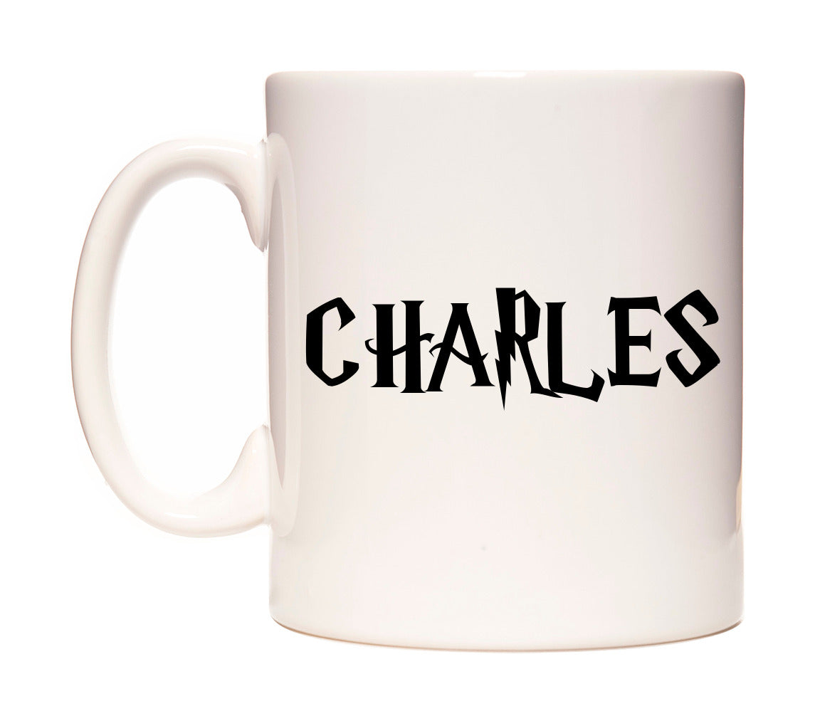 Charles - Wizard Themed Mug