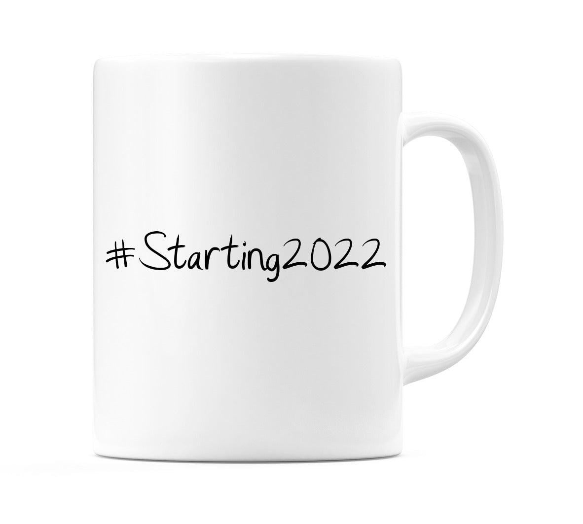 #Starting2022 Mug