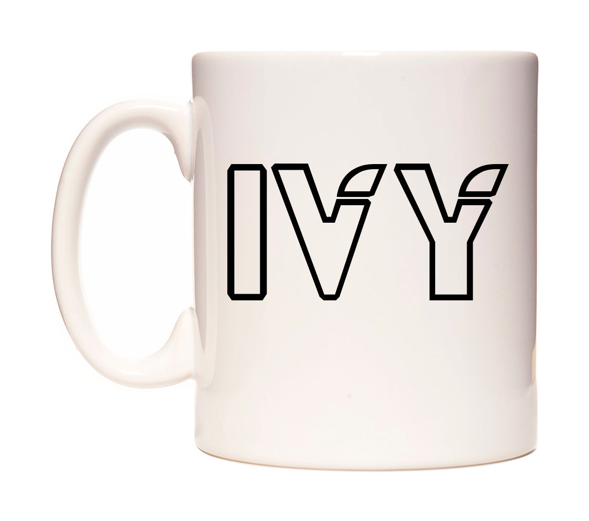 Ivy - Tron Themed Mug