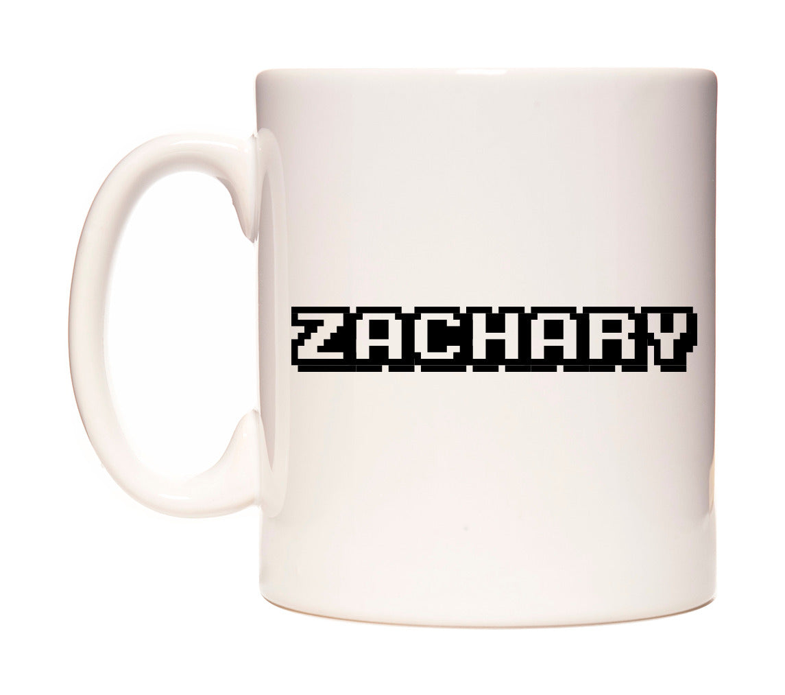 Zachary - Arcade Themed Mug