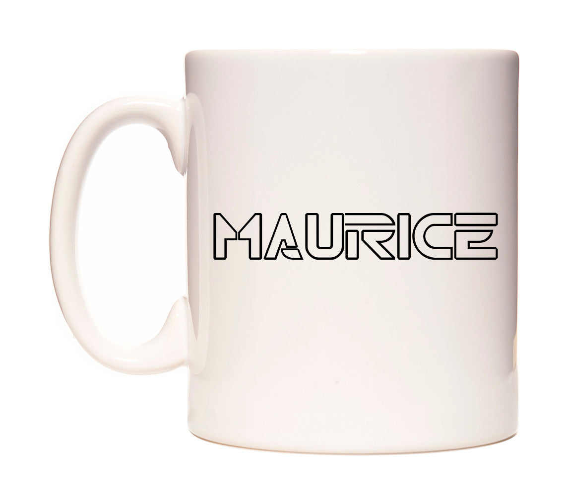 Maurice - Tron Themed Mug