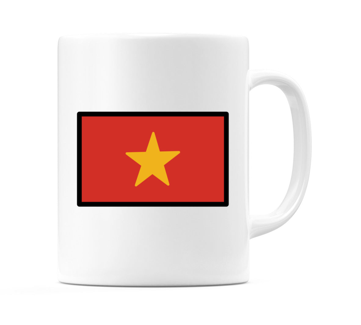 Vietnam Flag Emoji Mug