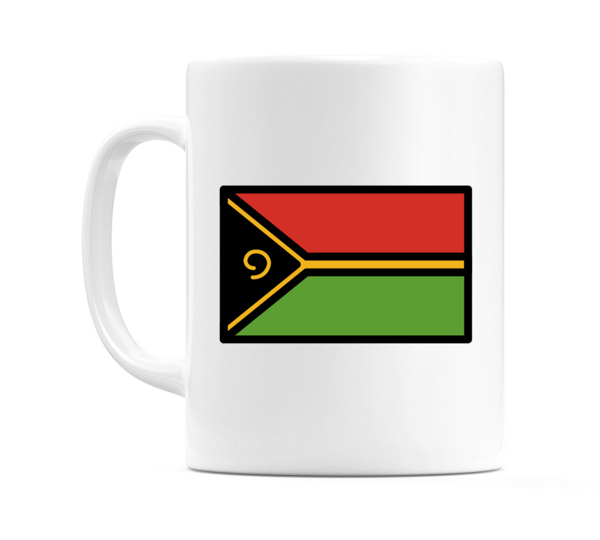 Vanuatu Flag Emoji Mug