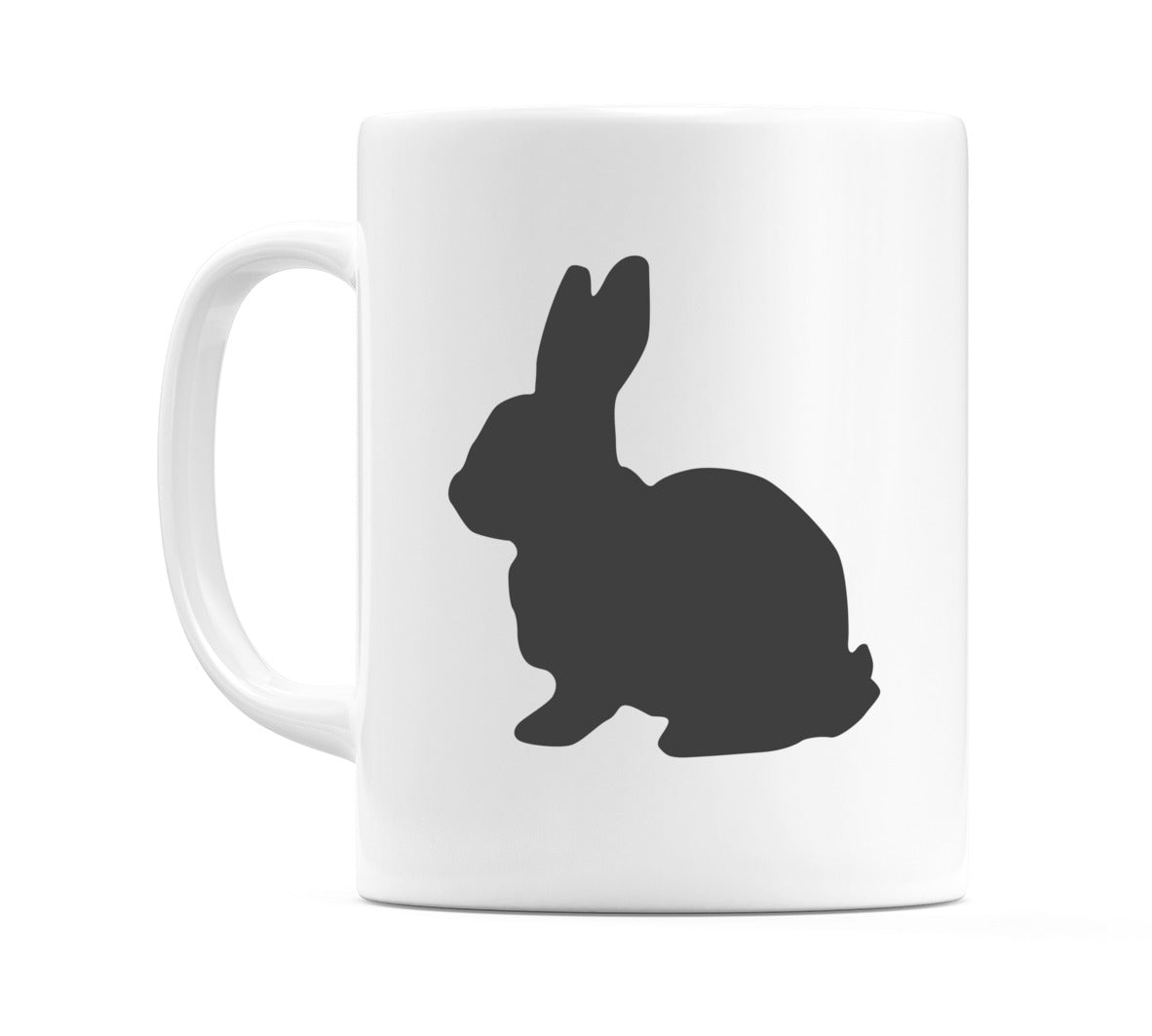Easter Bunny Shadow Mug