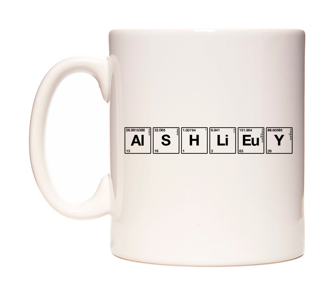 Ashley - Chemistry Themed Mug