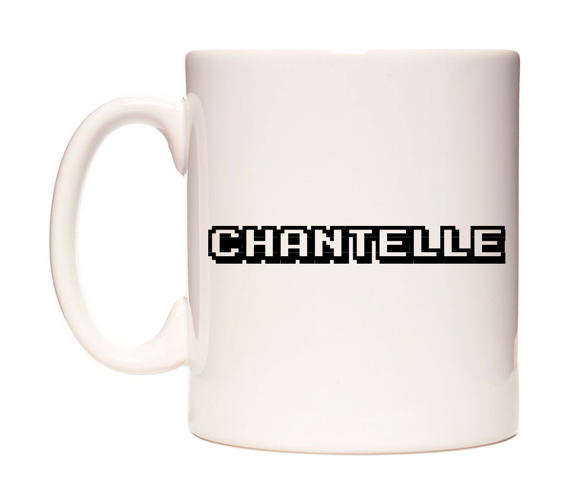 Chantelle - Arcade Themed Mug