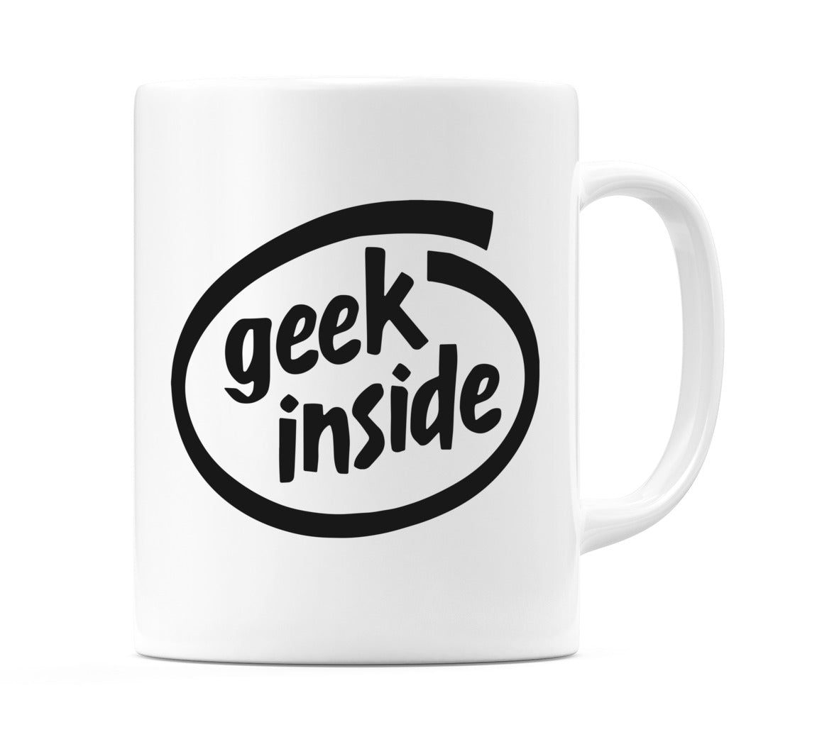 Geek Inside Mug