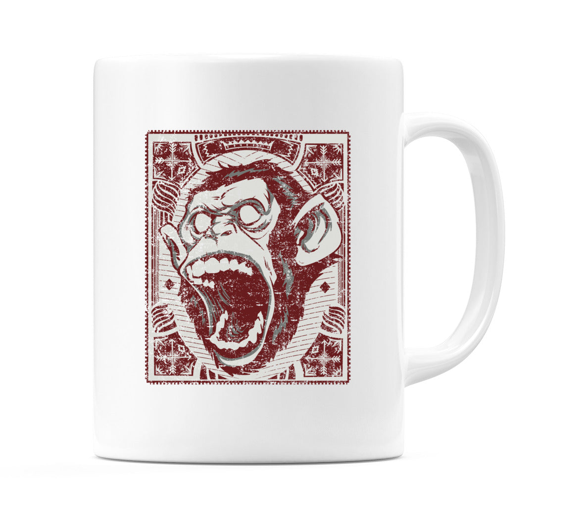 Screaming Monkey Mug