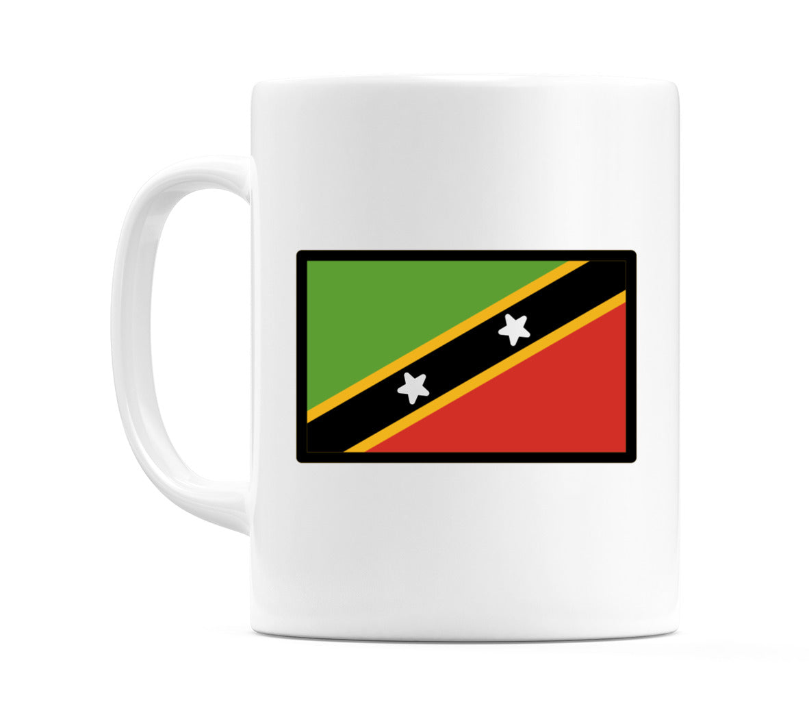 St. Kitts & Nevis Flag Emoji Mug