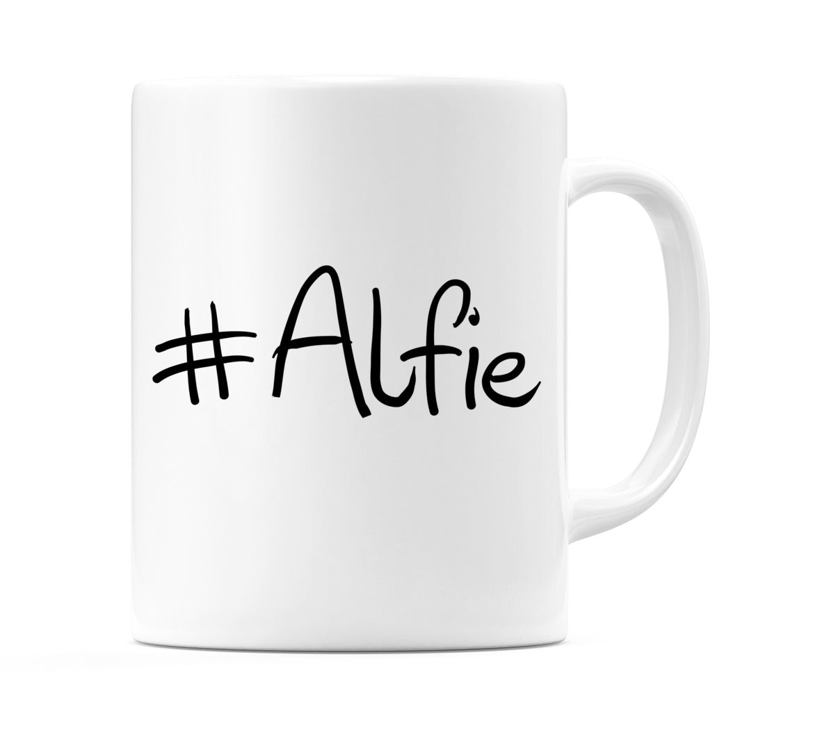 #Alfie Mug