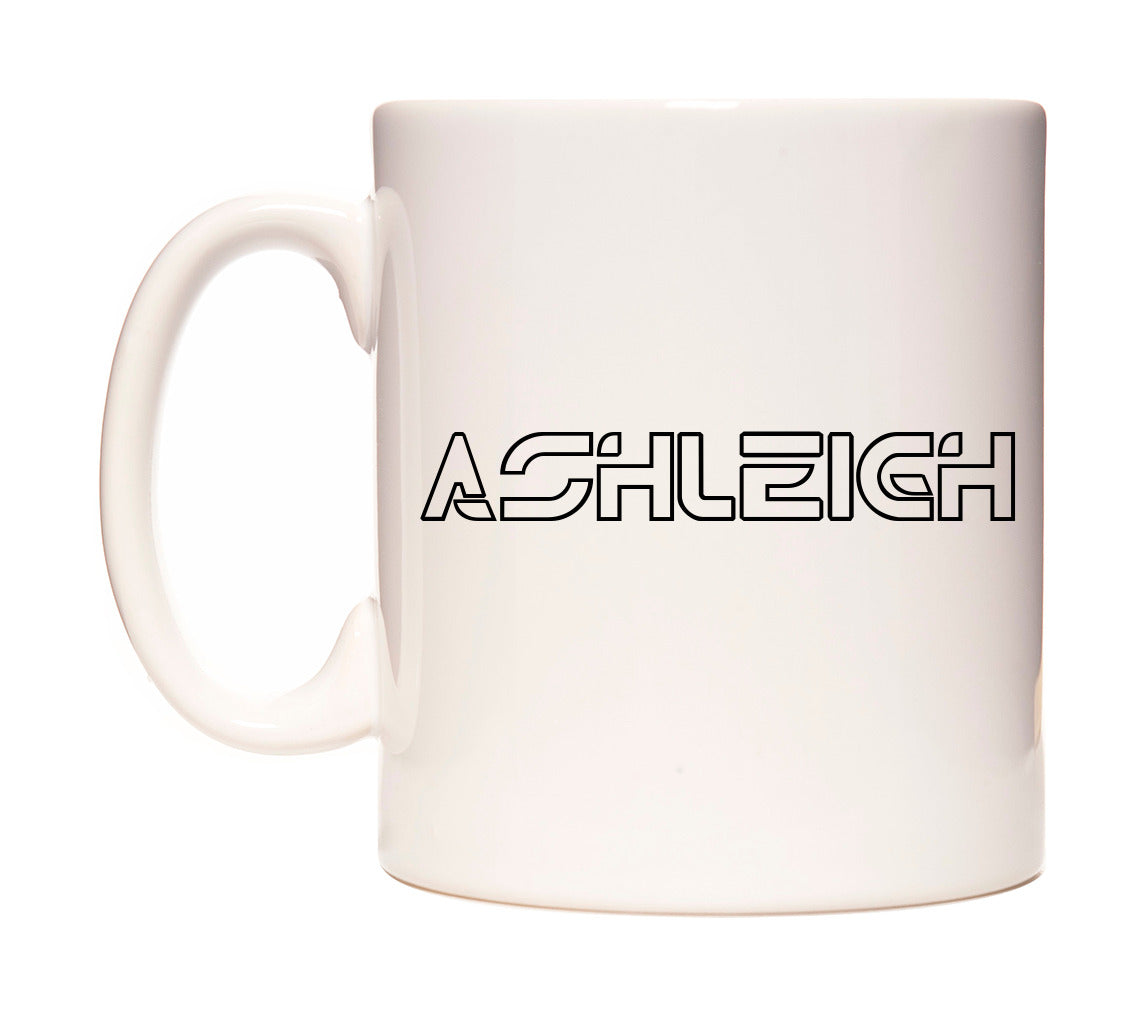 Ashleigh - Tron Themed Mug