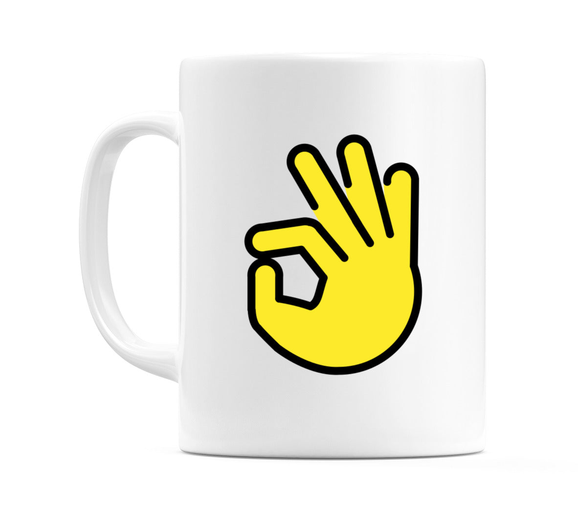 Ok Hand Emoji Mug