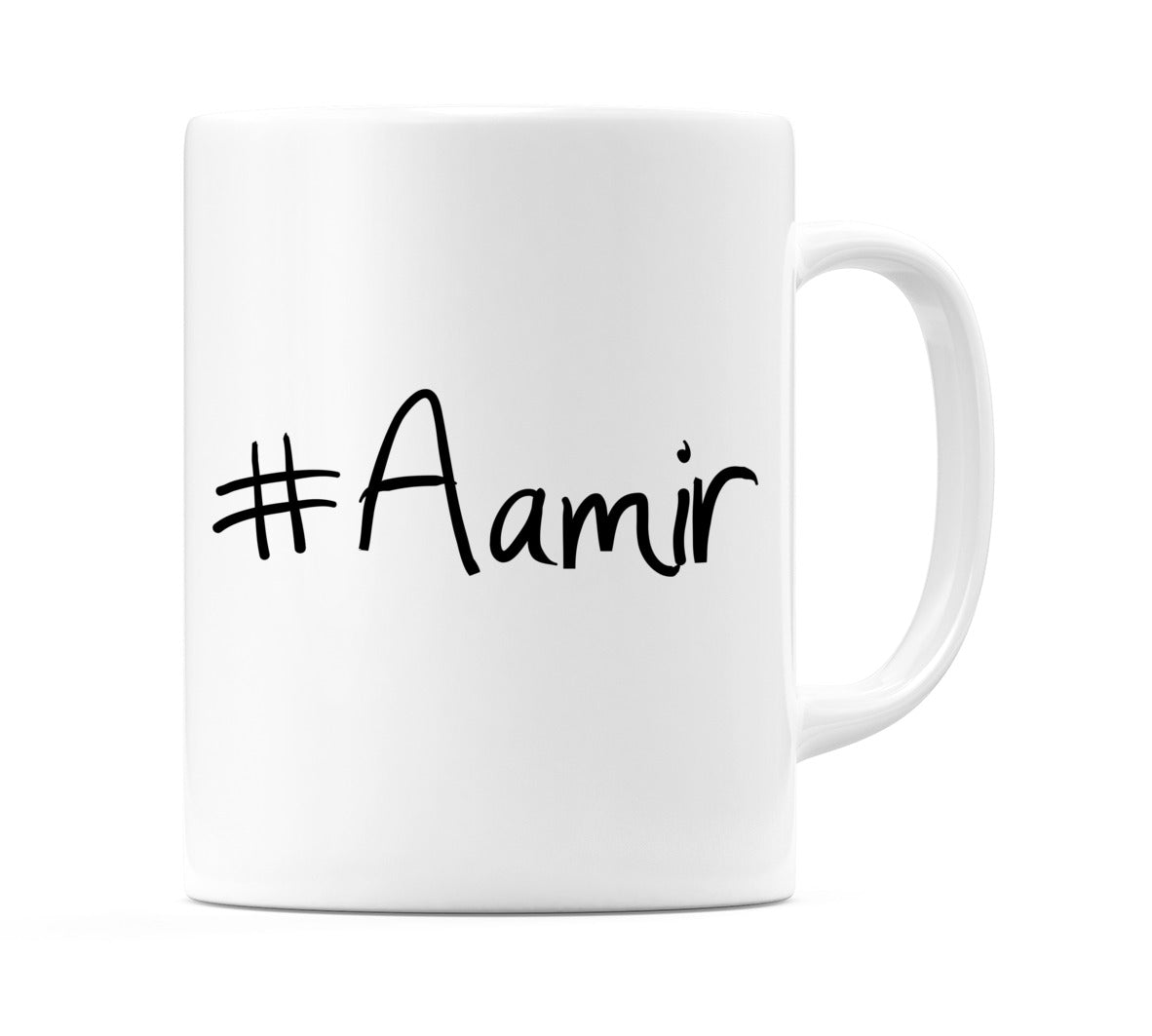 #Aamir Mug