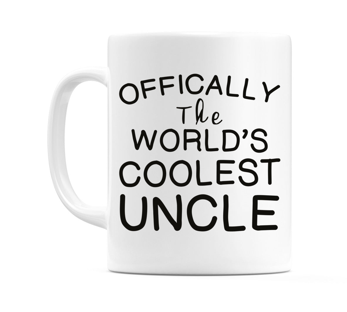 Officially the World's Coolest Uncle Mug