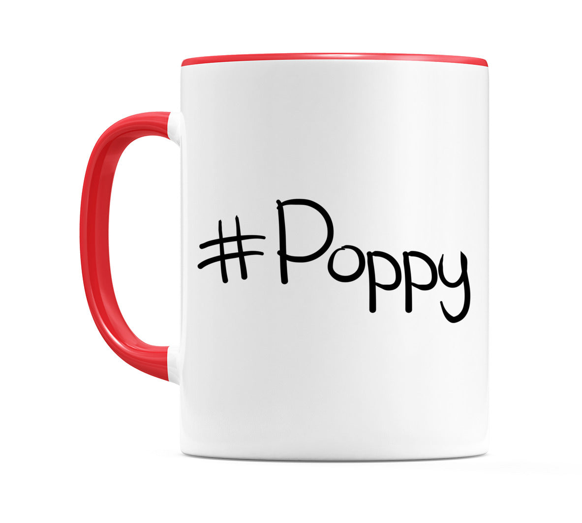 #Poppy Mug