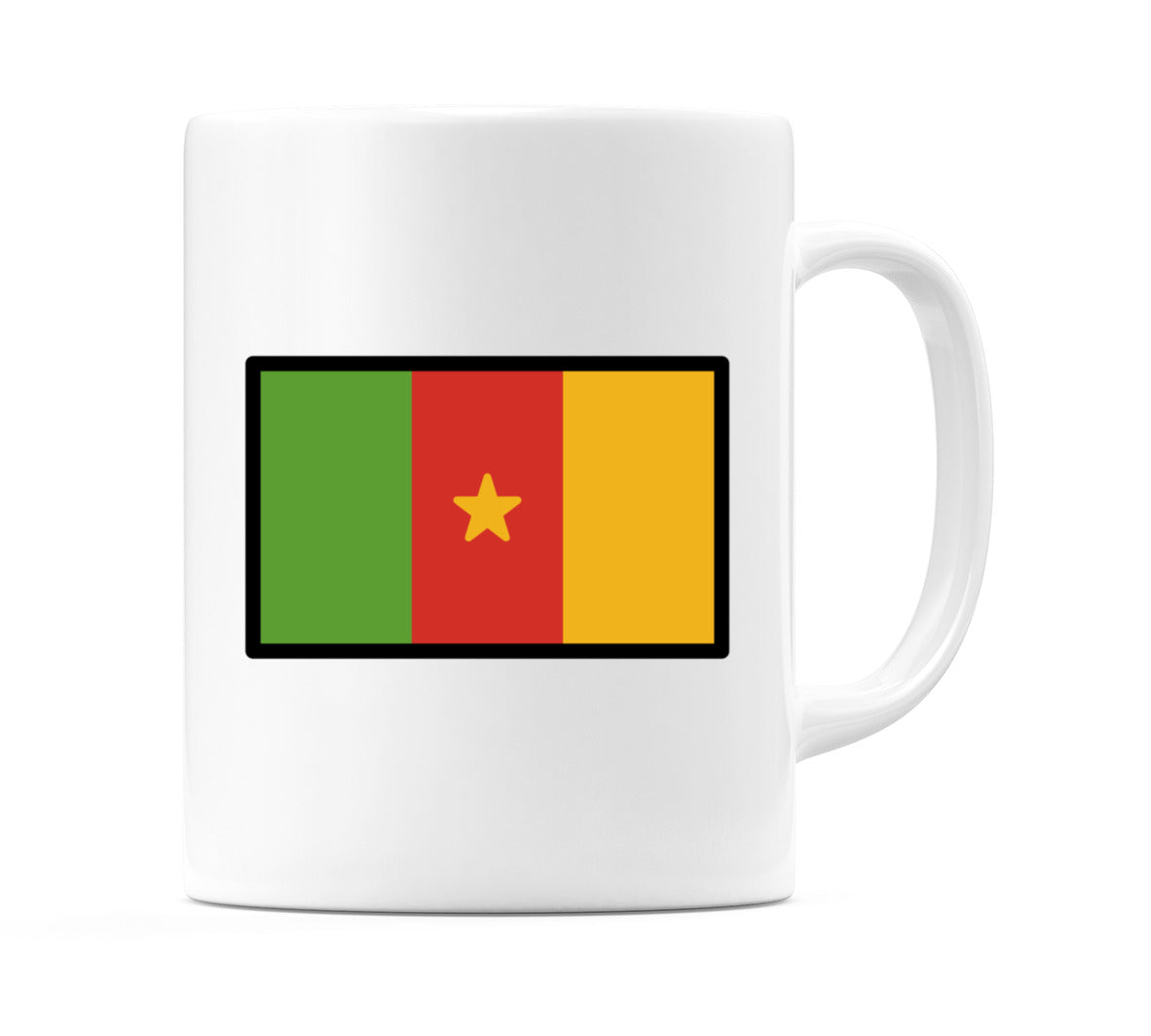 Cameroon Flag Emoji Mug