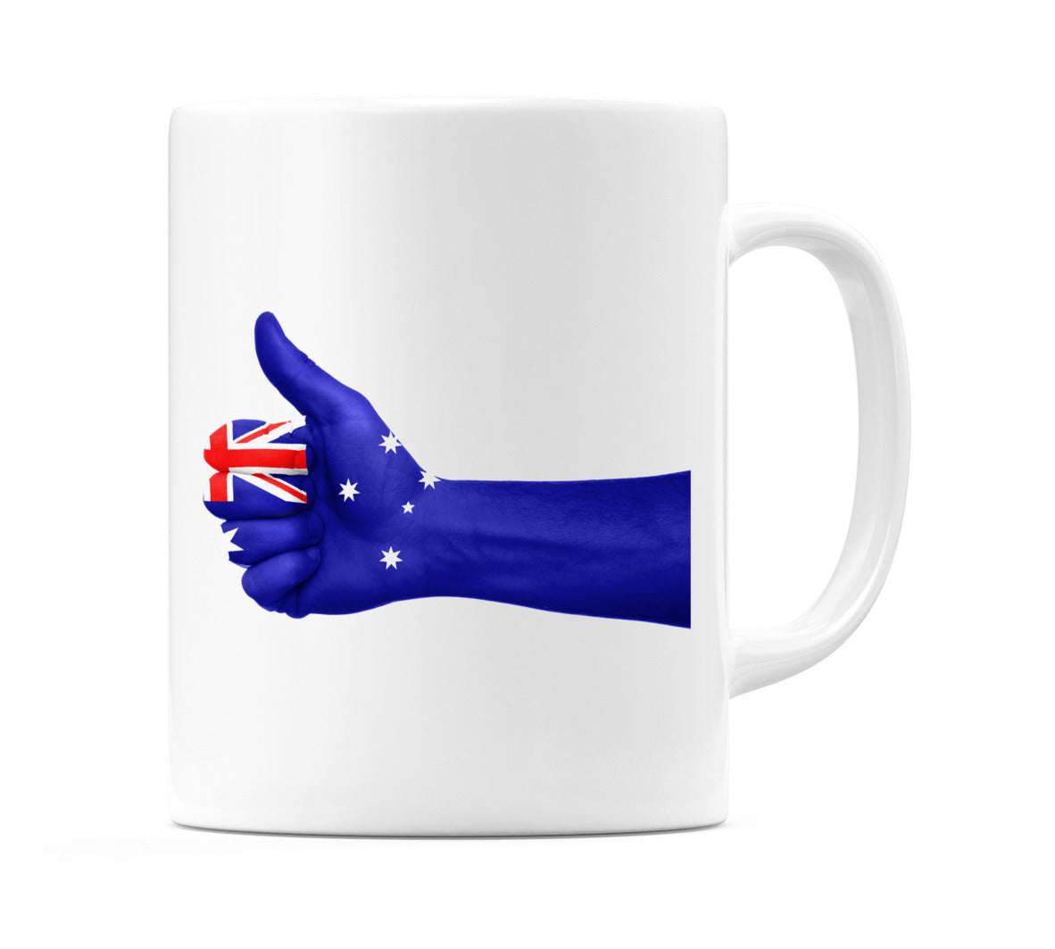 Australia Thumbs up Flag Mug
