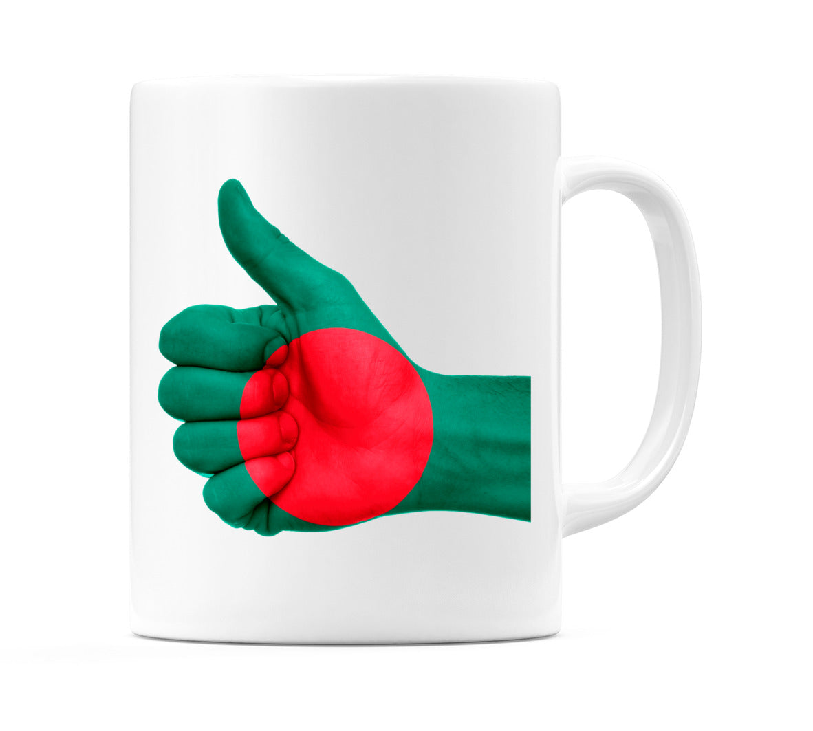 Bangladesh Thumbs up Flag Mug