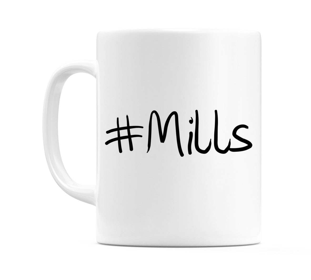 #Mills Mug