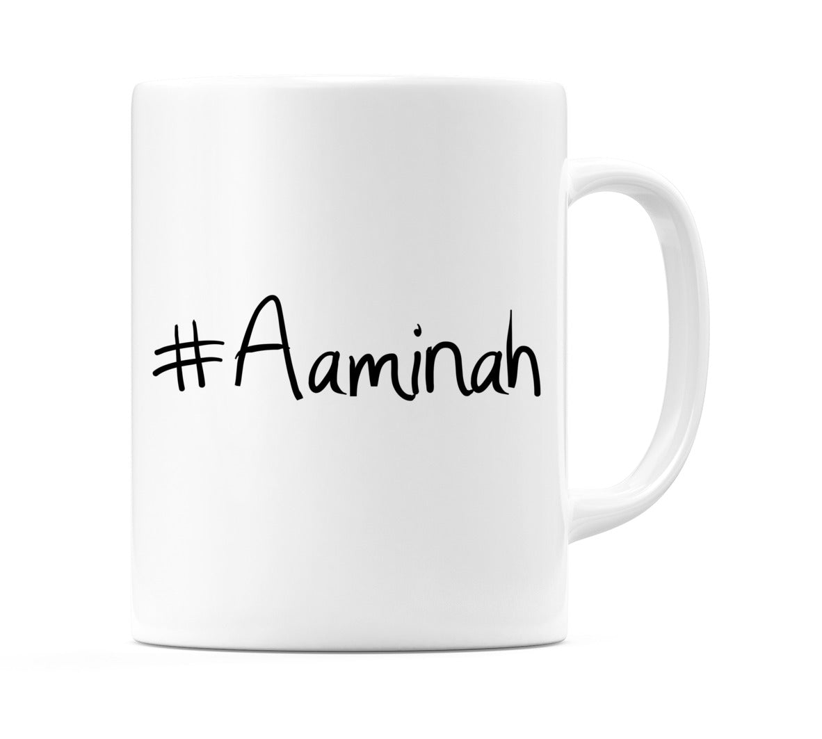 #Aaminah Mug