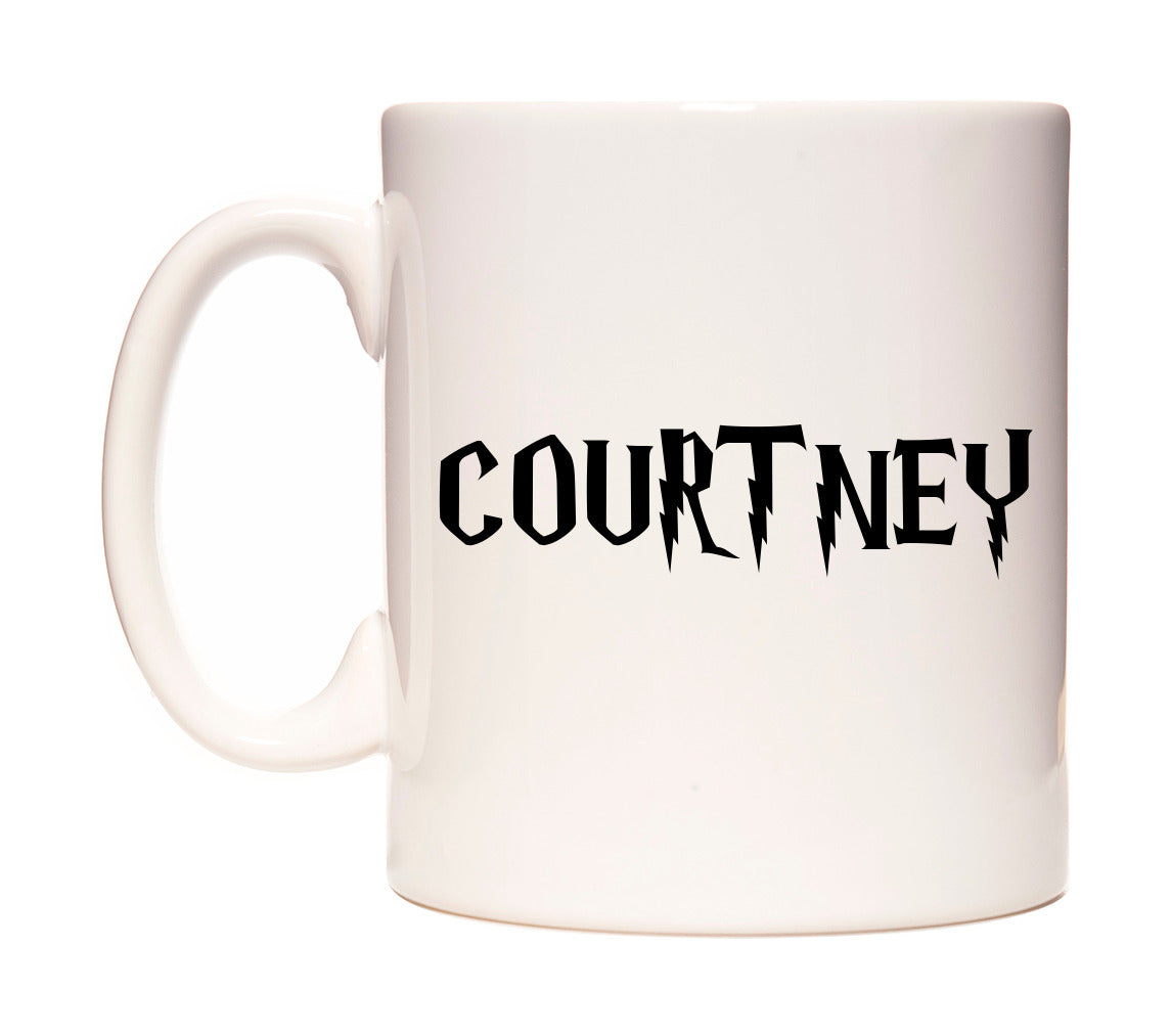 Courtney - Wizard Themed Mug