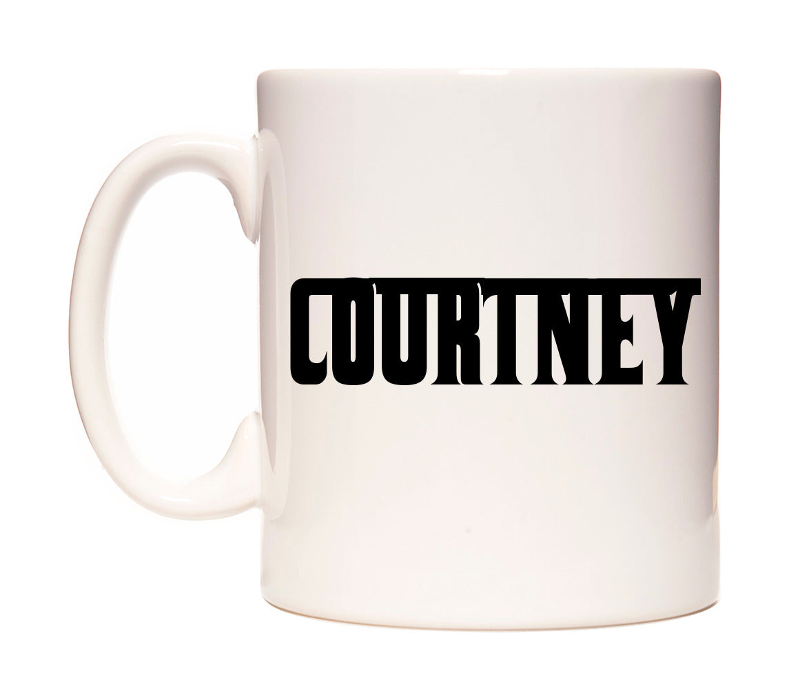Courtney - Godfather Themed Mug