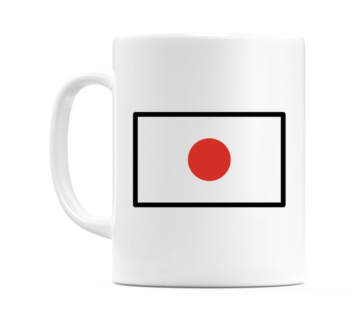 Japan Flag Emoji Mug