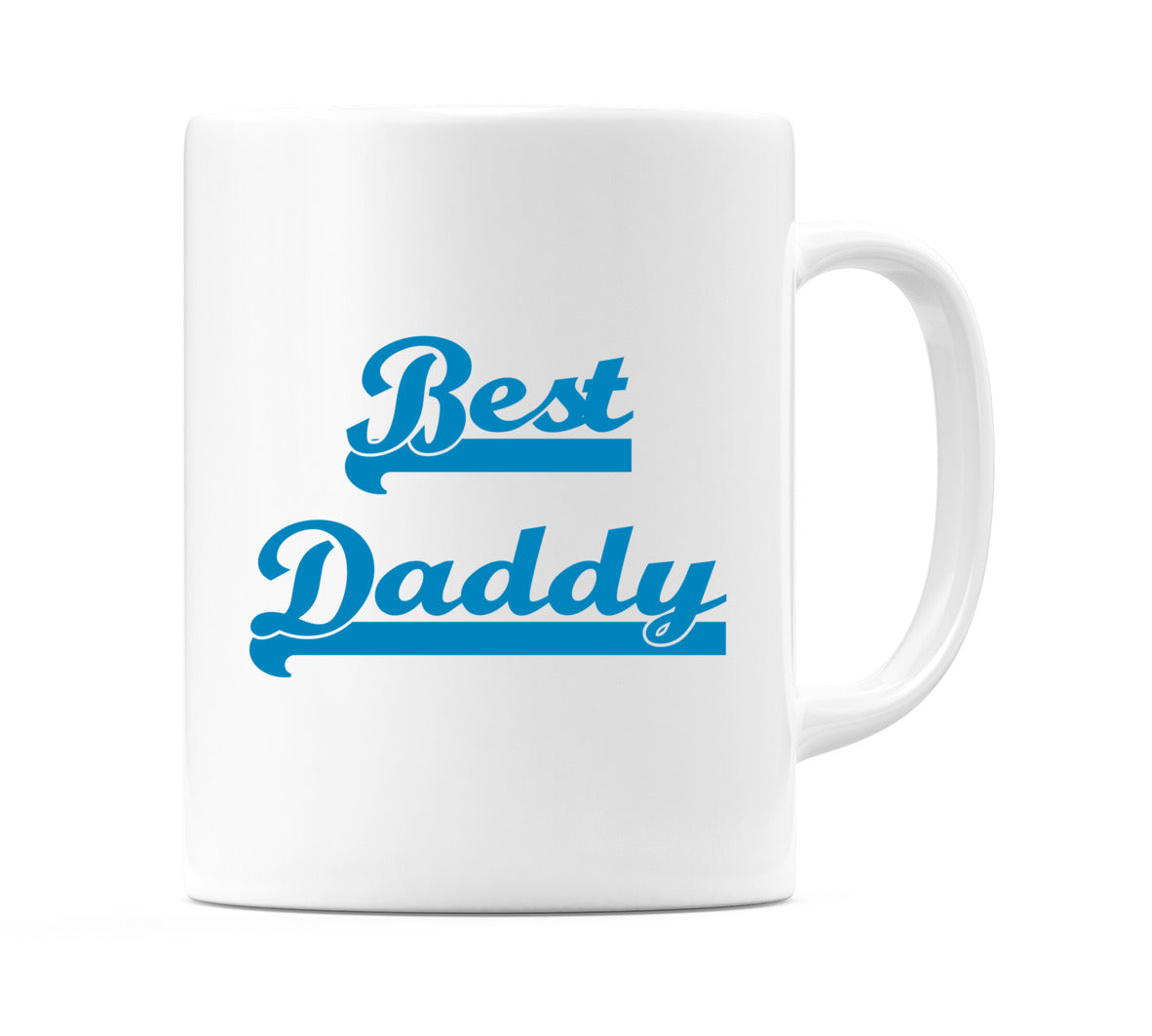 Best Daddy (Blue) Mug