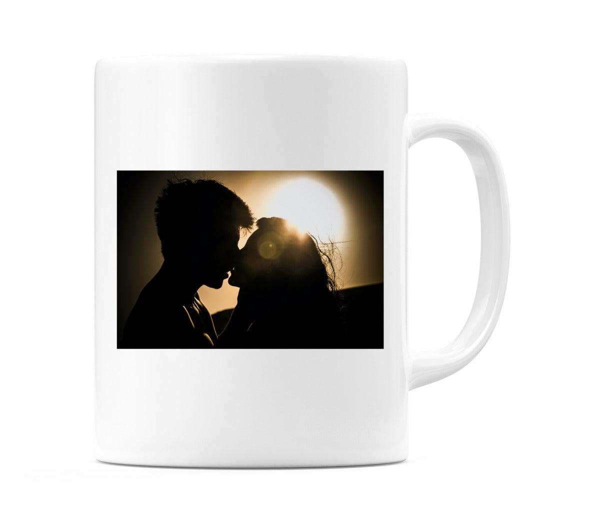 Sunset Love Couple Mug