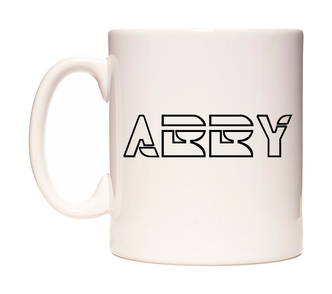 Abby - Tron Themed Mug