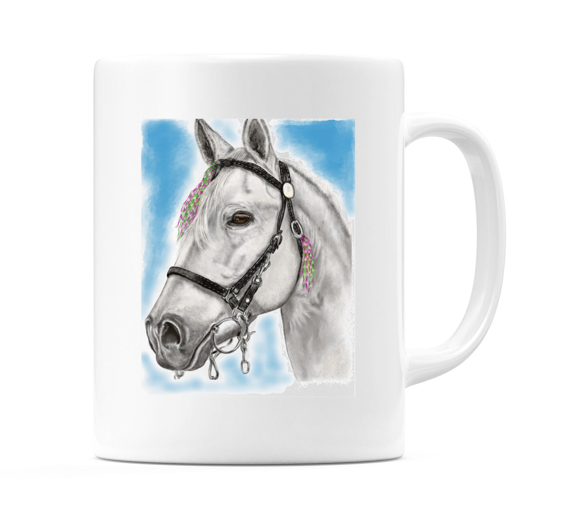Portrait of Horse Mug