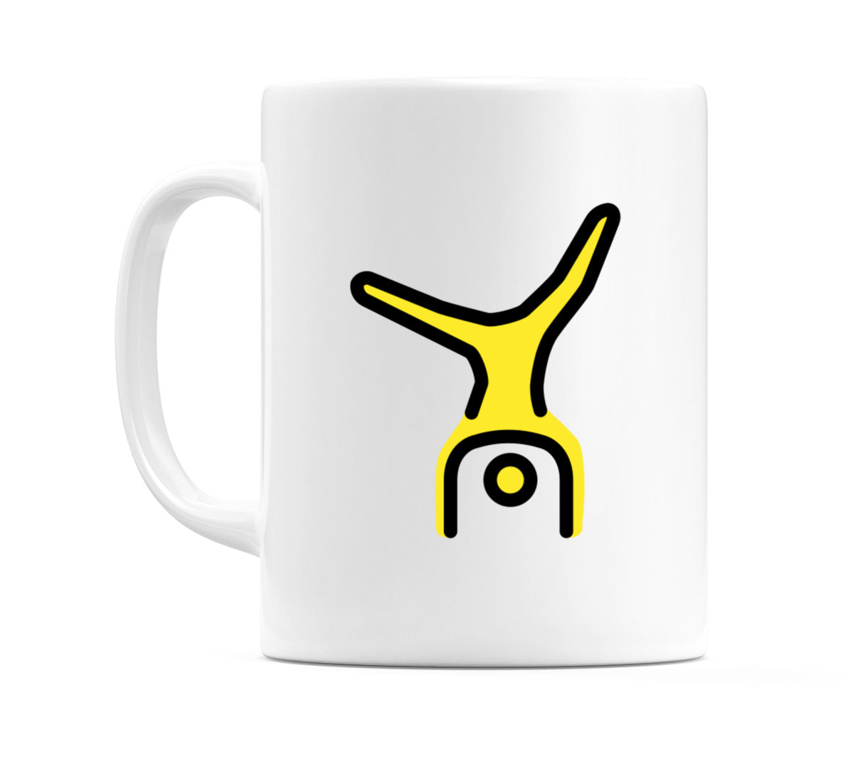 Male Cartwheeling Emoji Mug