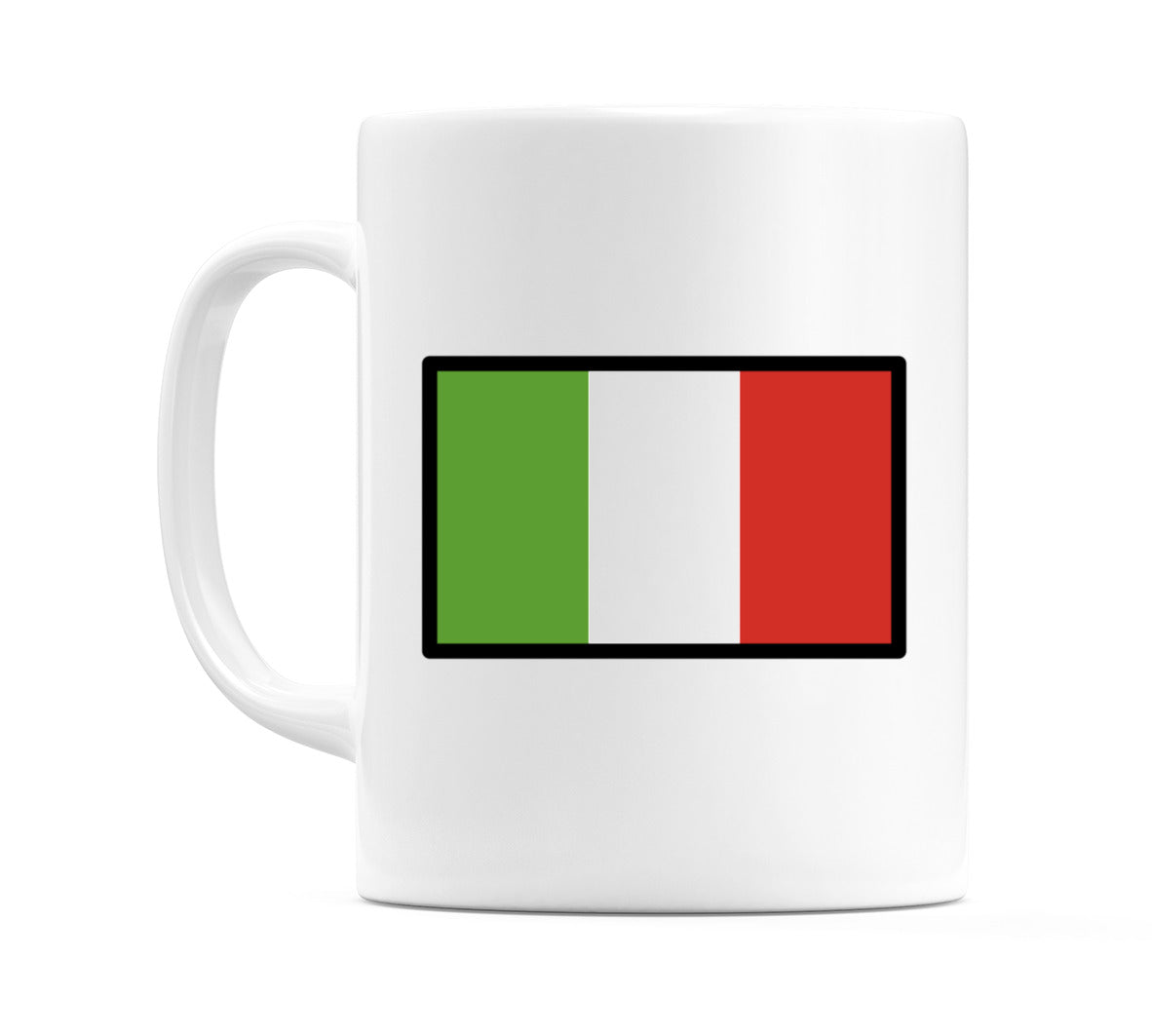 Italy Flag Emoji Mug