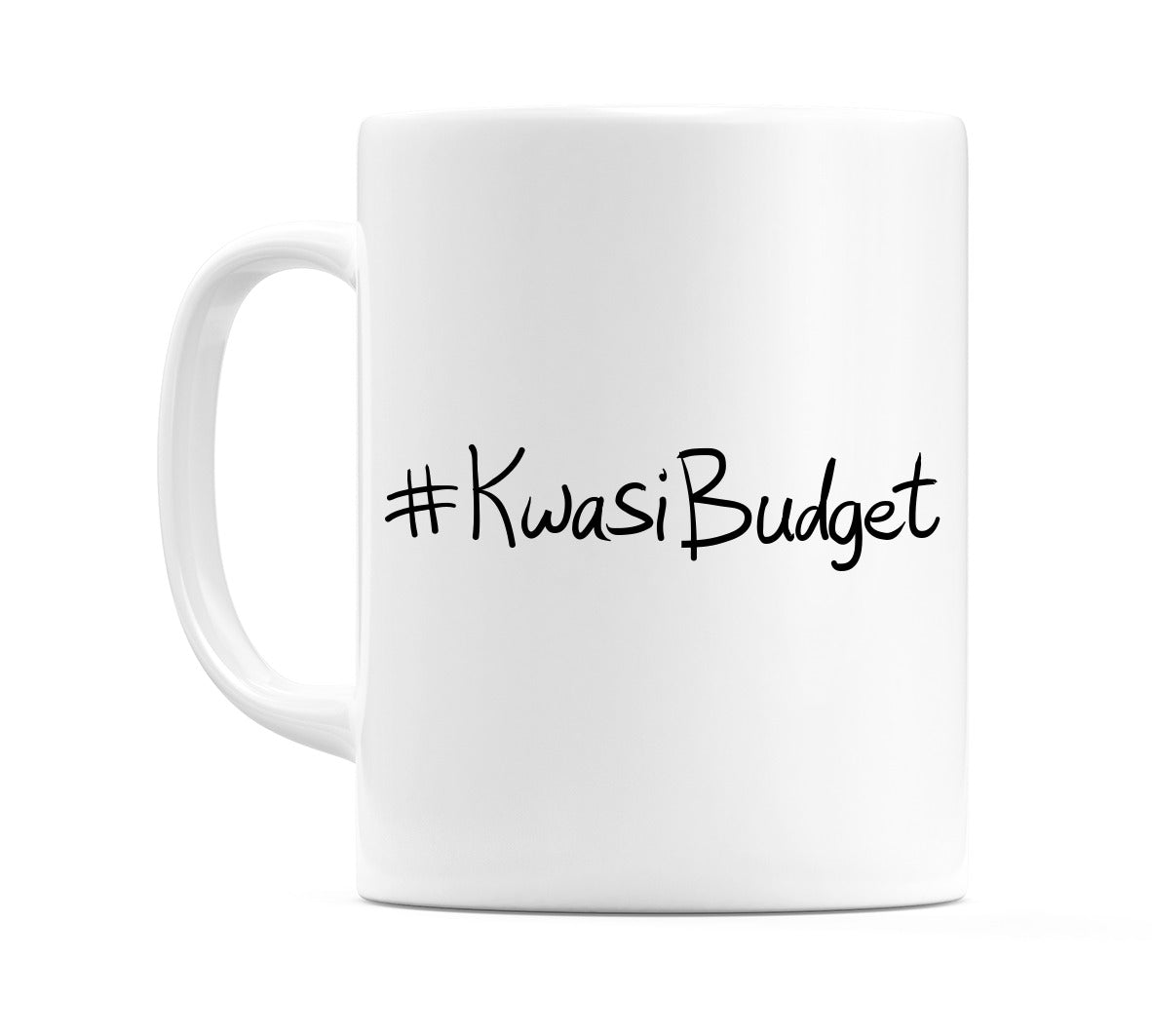 #KwasiBudget Mug