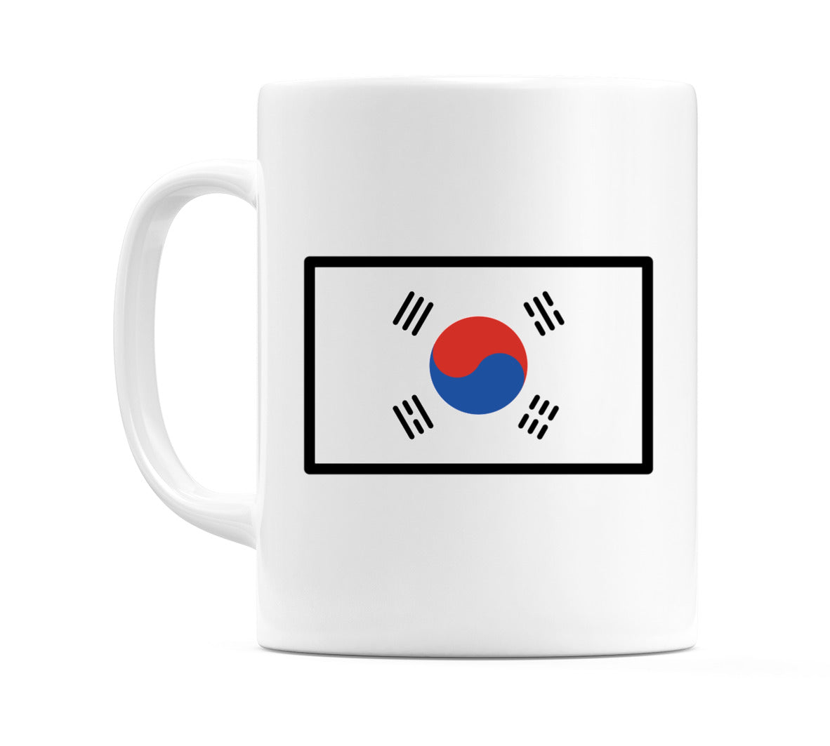 South Korea Flag Emoji Mug