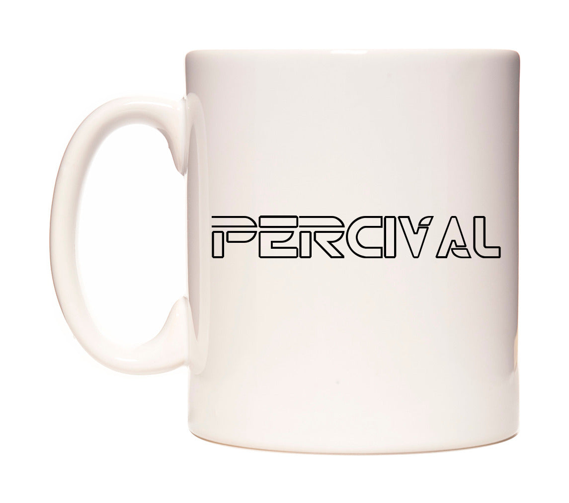 Percival - Tron Themed Mug