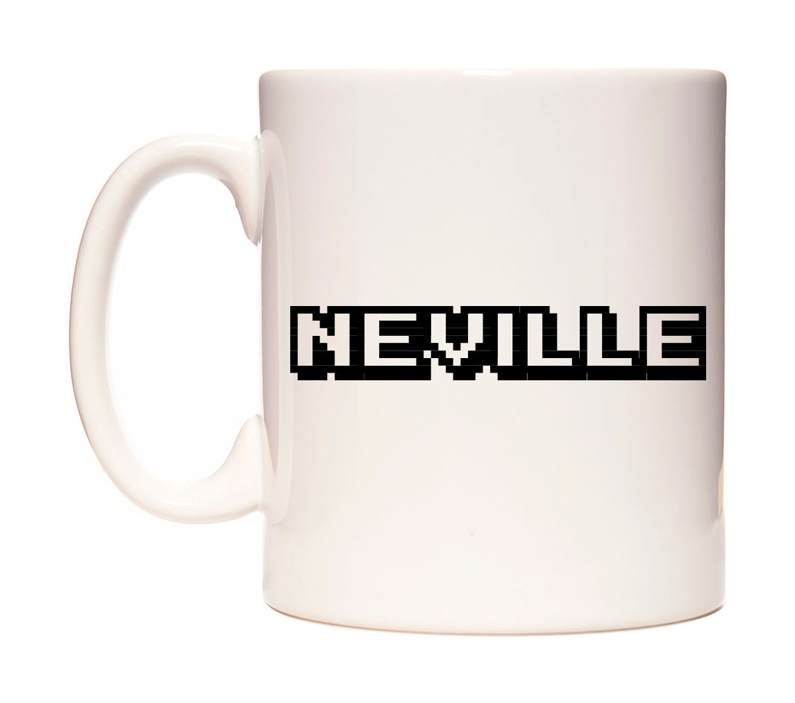 Neville - Arcade Themed Mug