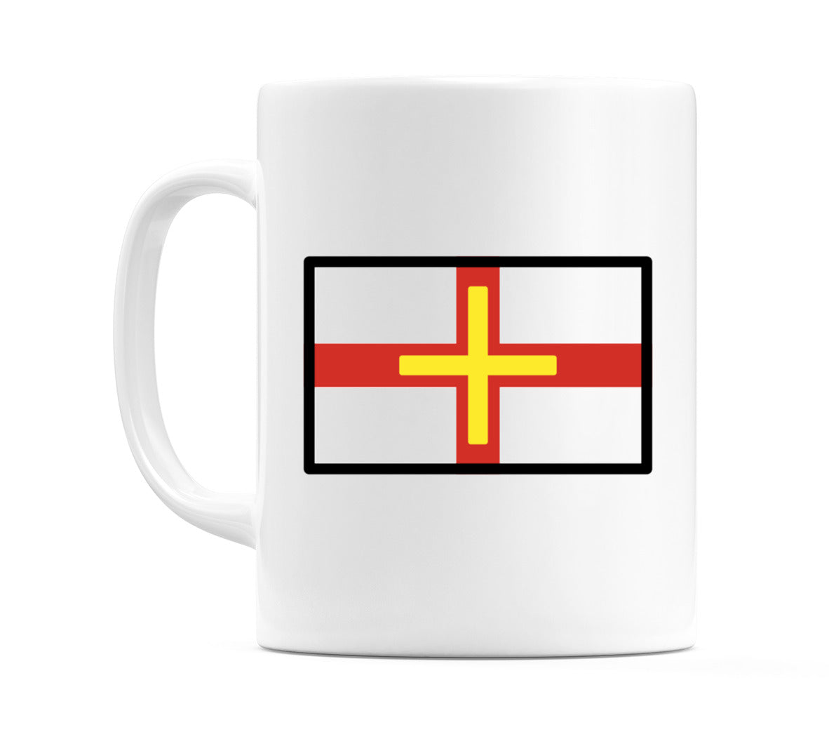 Guernsey Flag Emoji Mug