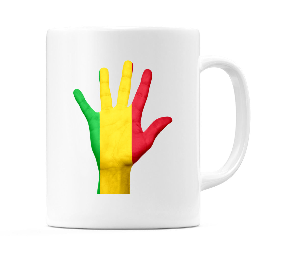 Mali Hand Flag Mug