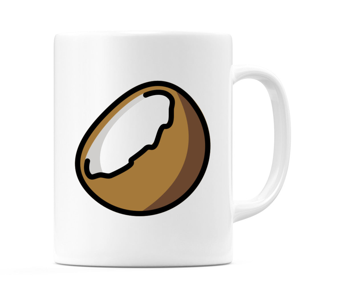 Coconut Emoji Mug