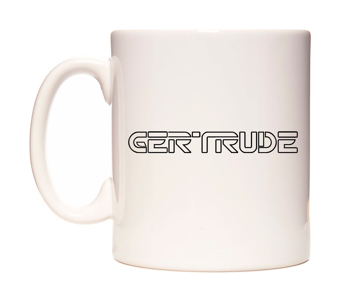 Gertrude - Tron Themed Mug