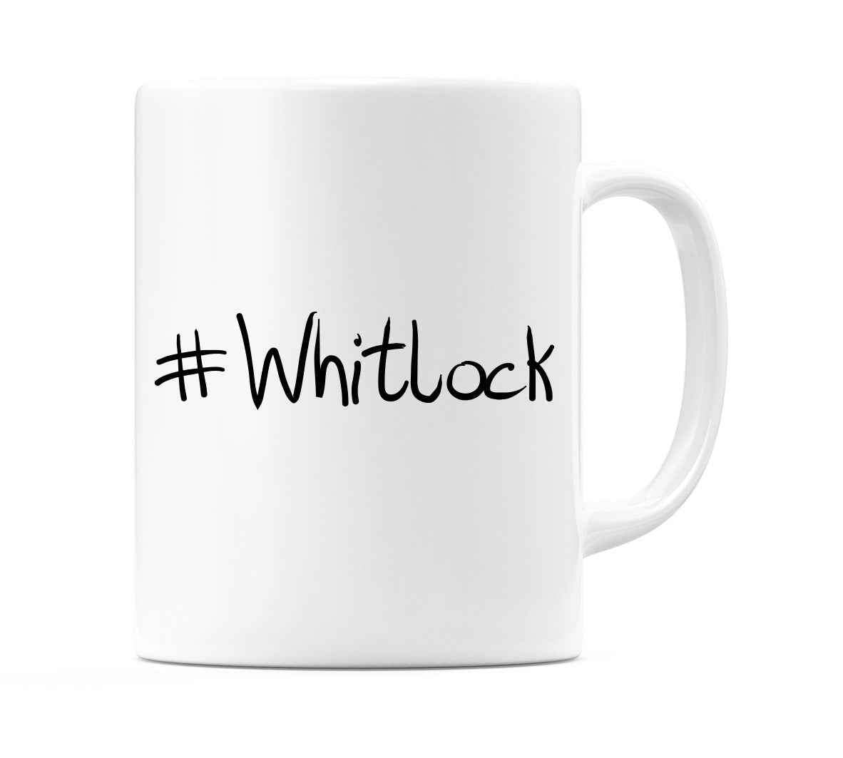 #Whitlock Mug