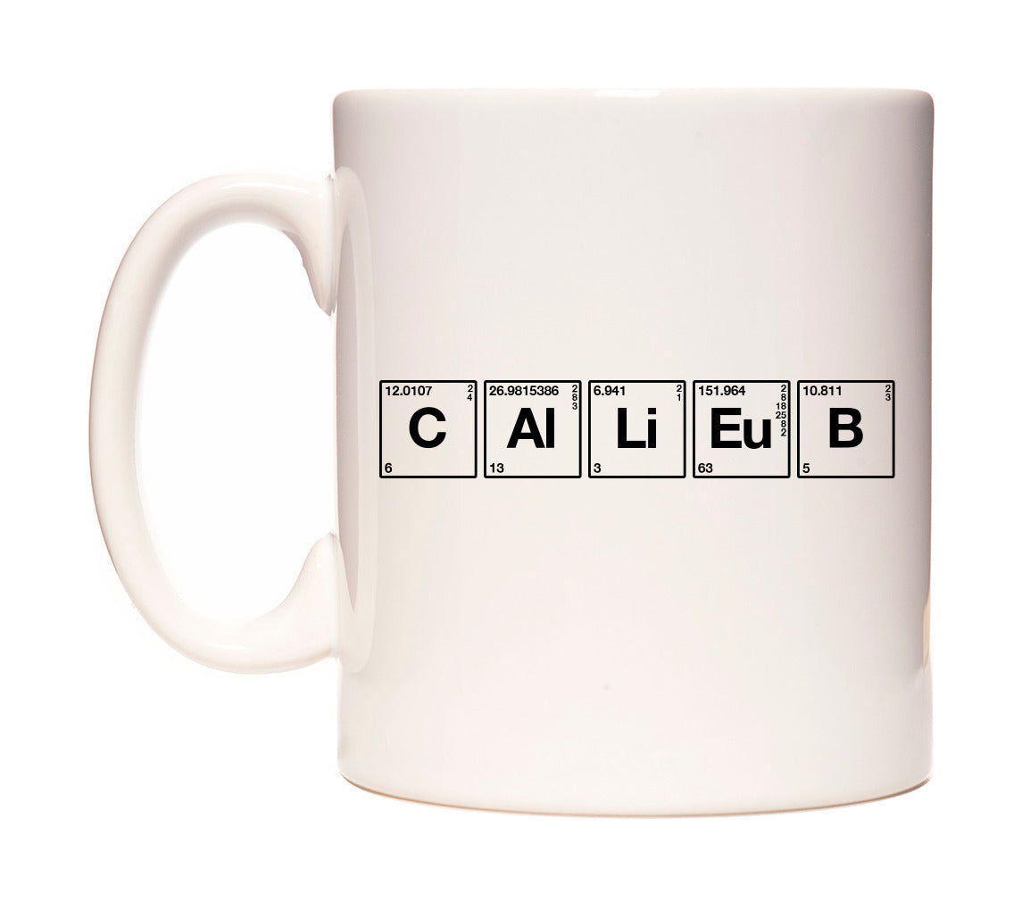 Caleb - Chemistry Themed Mug