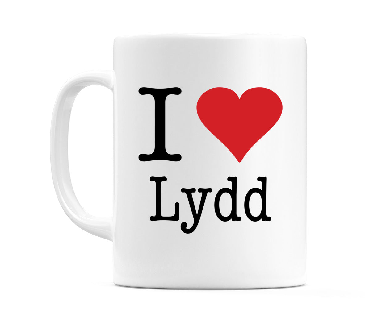 I Love Lydd Mug