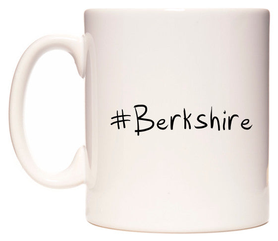 This mug features #Berkshire