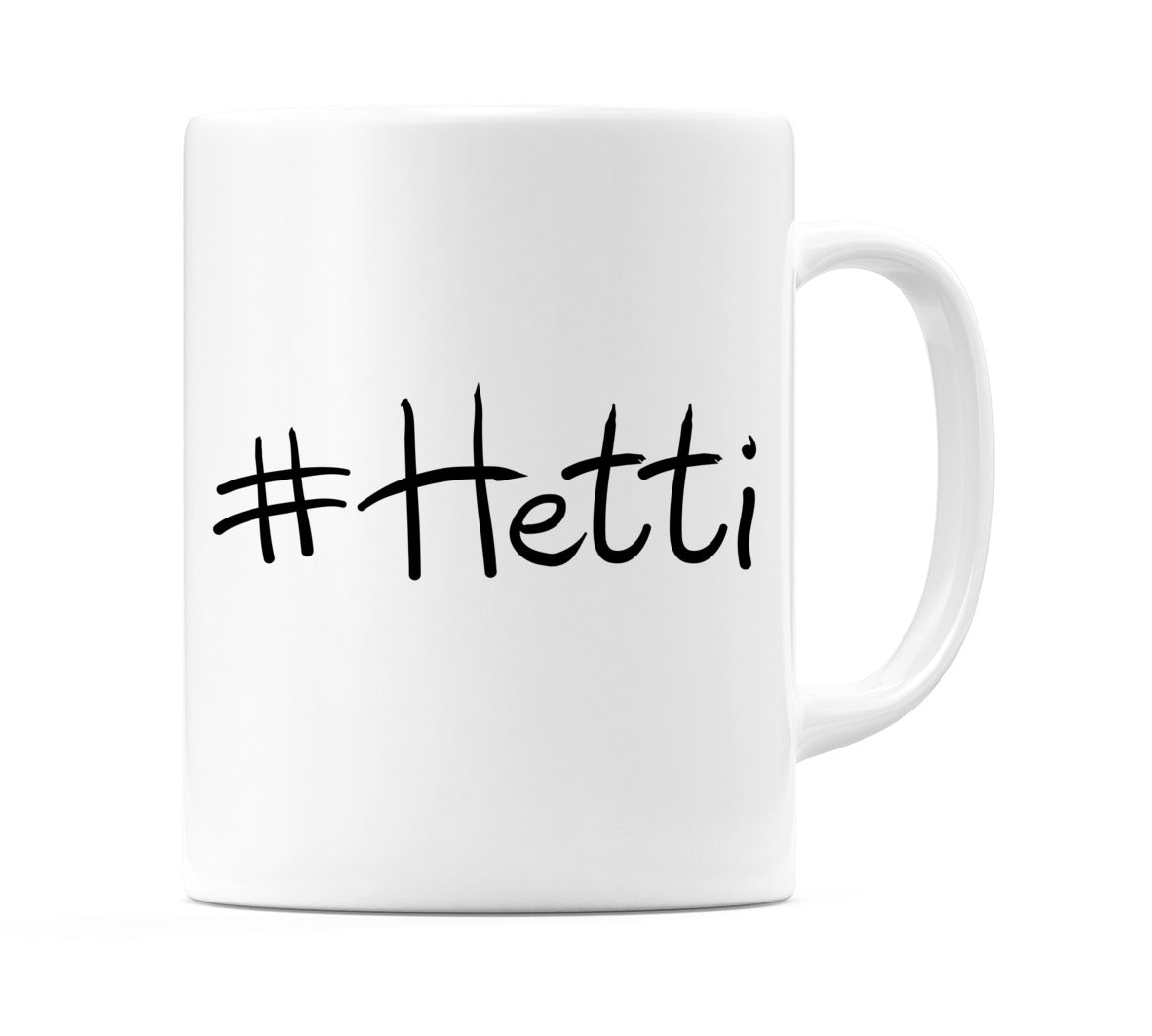 #Hetti Mug