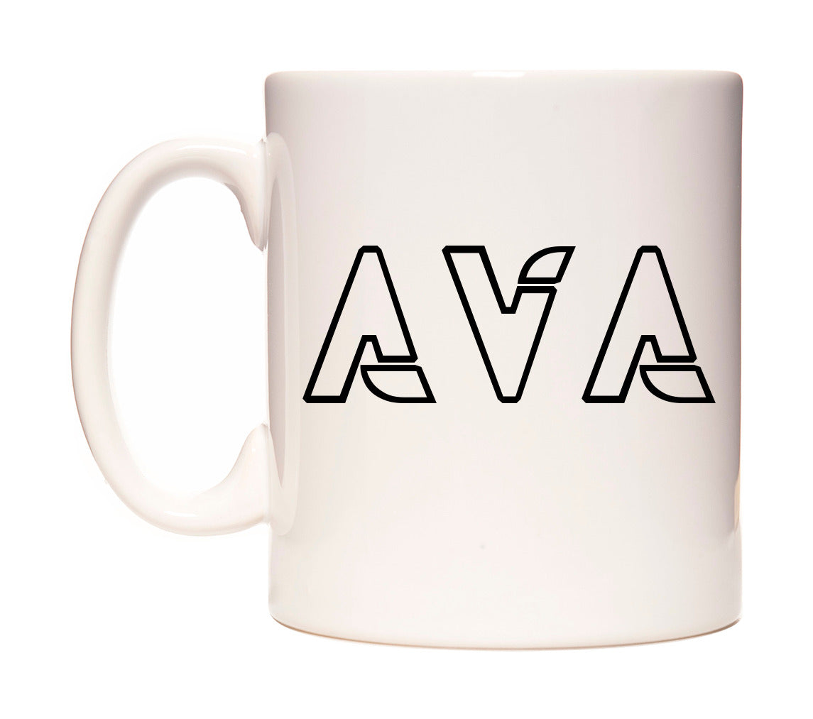 Ava - Tron Themed Mug